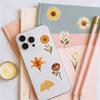 50Pcs/Set Wabi-sabi. Retro Flowers & Leaves Series 06 PET Stickers Waterproof DIY Fashion Doodle Decals Stickers
