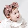 0-2 Years Baby Cute Hair Accessories Bownot Headdress Children's Hair Band Infant Soft Hair Band Baby Accessories Baby Headband