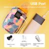 USB Baby Bottle Warmer Electric 3-Speed Adjustment Baby Bottle Cup Warmer Car Portable Bottle Warmer Baby Outdoor Travel