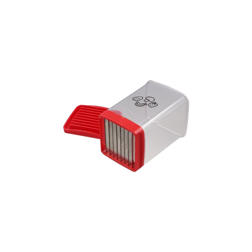 Ручной фрукторезка Инструмент для нарезки чашек Клубничный слайсер Кухонный гаджет Фрукторезка Овощ