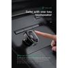 Baseus FM-передатчик Bluetooth Aux Аудио MP3-плеер FM-радио Двойной USB Быстрая зарядка Автомобильное зарядное устройство FM-модулятор Hands-free Автомобильный комплект