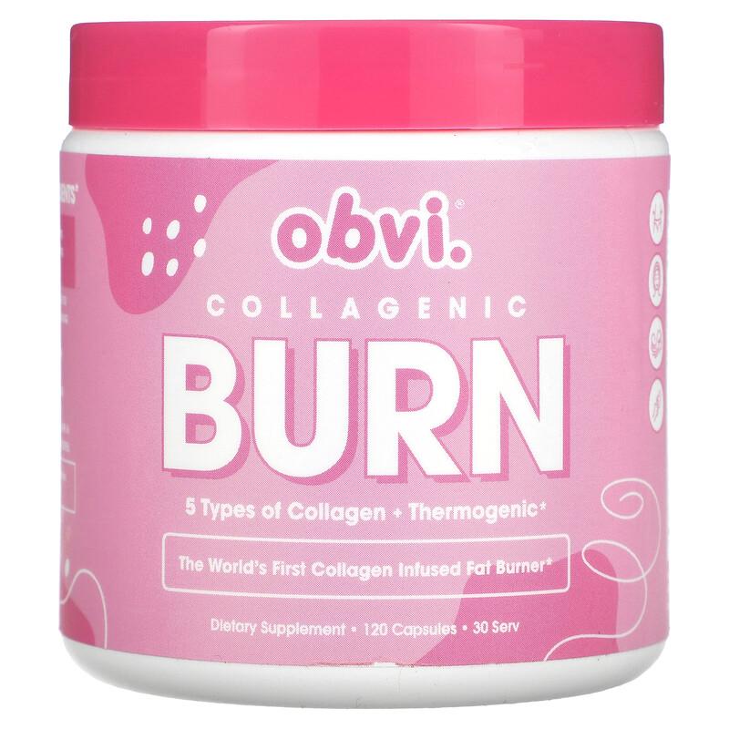 Collagenic Burn, 120 Capsules