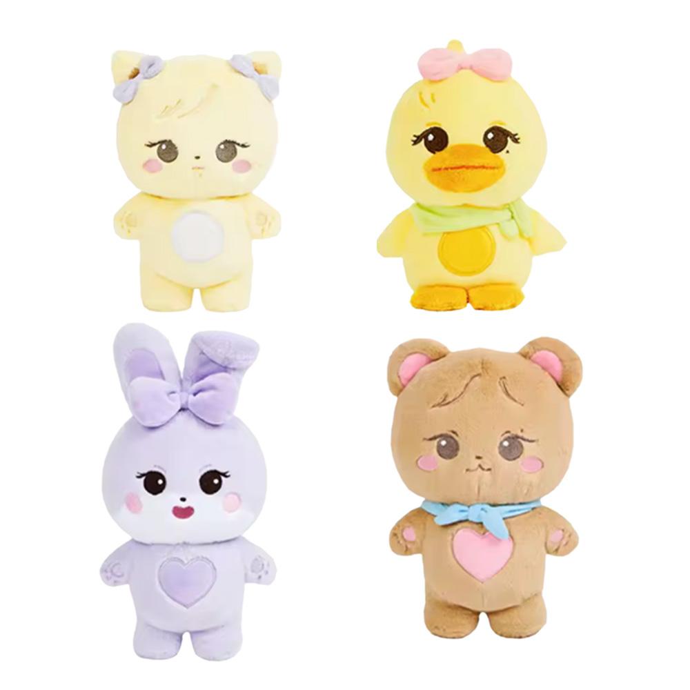 Новые Kpop BORN PINK Мировой тур Официальные розовые плюшевые куклы Дженни Лиса Розэ Джису Мягкие игрушки Каваи Мягкое качество Рождественский подарок