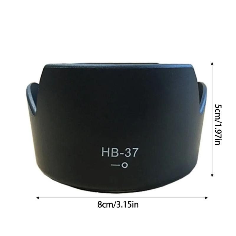 Photography Flower Lens Shade for HB37 Camera Flower Lens Hood Lens Protector For HB46 HB47 HB37