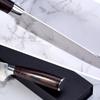 8Pcs Stainless Steel Chef Knives Set Kitchen Knife Set Butcher Boning Knife Vegetable Knives