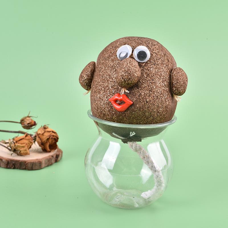 Мешок для выращивания, горшки с травой, кукла, сумка для посадки, цветочный горшок, настольный радиационно-стойкий