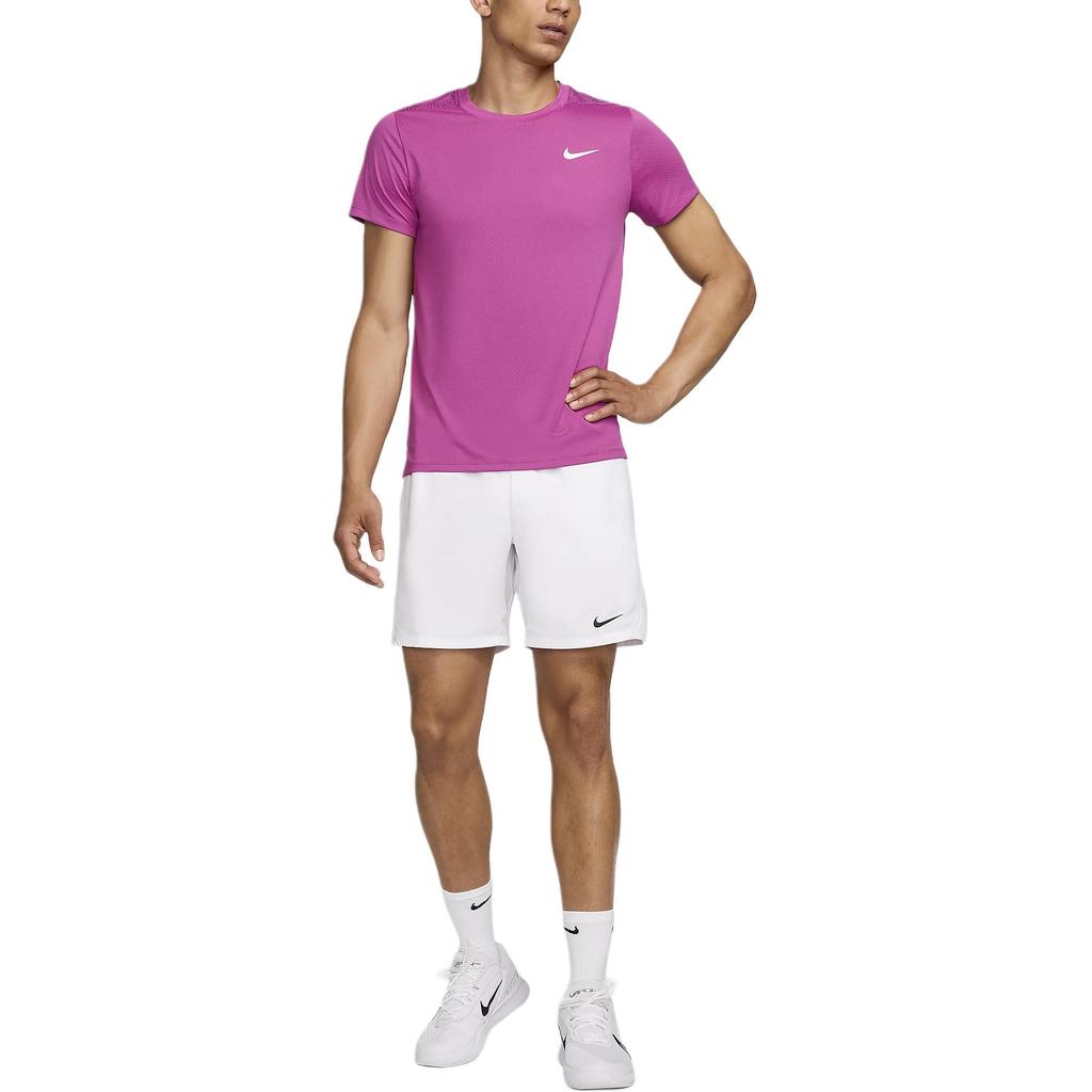 Nike Мужская теннисная футболка Court Slam с технологией Dri-FIT FQ2018-518