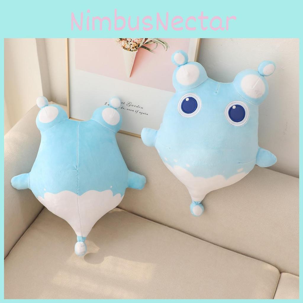 Simulation Drop Water Plush Toy Cute Cartoon Girl Sofa Cushion With Doll Gift