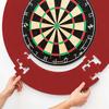 Splicing Dart Board Wall Protector EVA Dart Backboard Red Wall Protection Ring Universal Dart Surround Dart Board Accessories