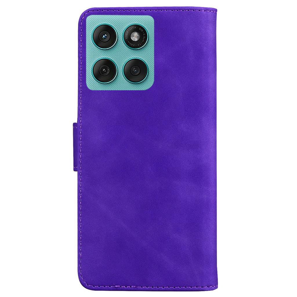 For Motorola Edge 60 5G/60 Fusion 5G Stand Case PU Leather Phone Cover Butterfly Printed