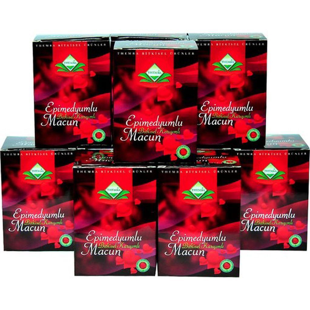 Honey Herbal Paste 43g X 5 Boxes