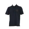 Munsingwear MG5SHSX1M Short Sleeve Polo Pique with Penguin Made In BK00 Men's Shirt, Button-Down, Design, Japan, Golf, (Black)