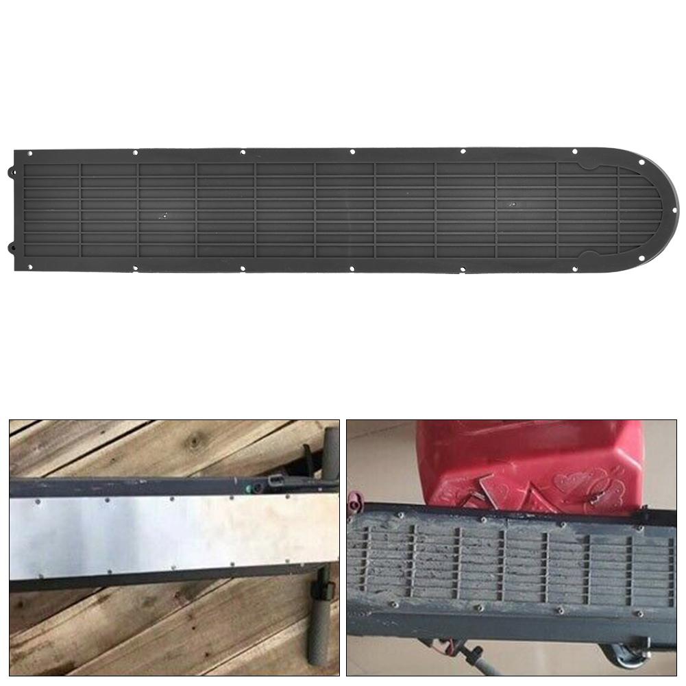 Пластиковая черная нижняя крышка аккумулятора противоскользящая защитная пластина для электросамоката Xiaomi M365