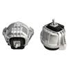 2x Left+Right Engine Mount 22116768852 22116768853 For BMW 1 3 X1 Z4 E81 E87 E82