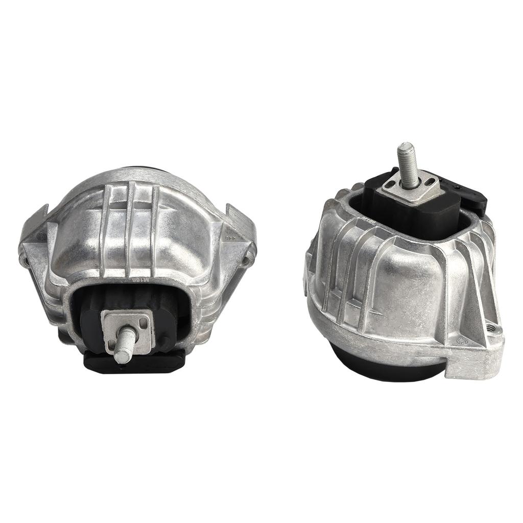 2x Left+Right Engine Mount 22116768852 22116768853 For BMW 1 3 X1 Z4 E81 E87 E82