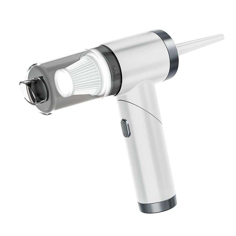 Складной автомобильный пылесос, мощная машина для уборки бытовой техники, беспроводной портативный мини-пылесос для автомобиля