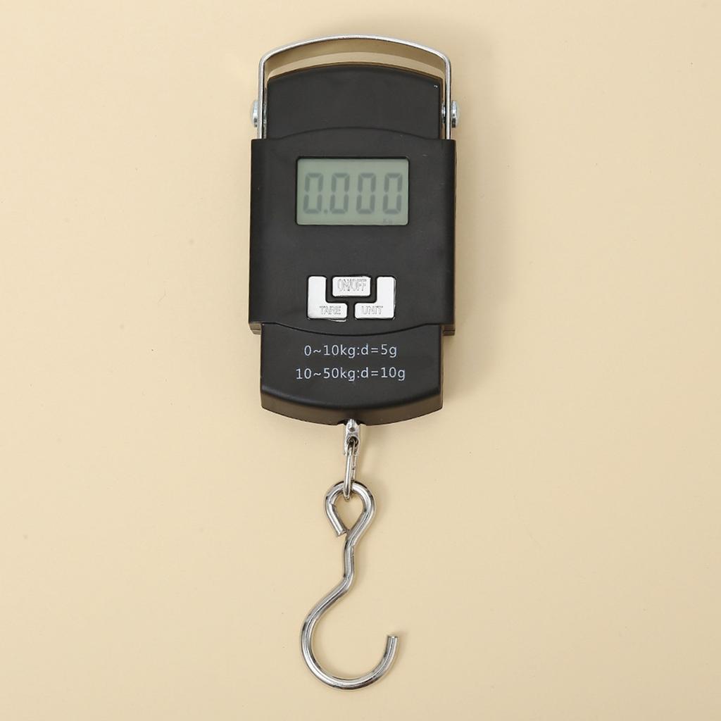 50 кг Портативные электронные весы, рыболовные весы, весы для экспресс-доставки, портативные электронные весы, весы для крючков