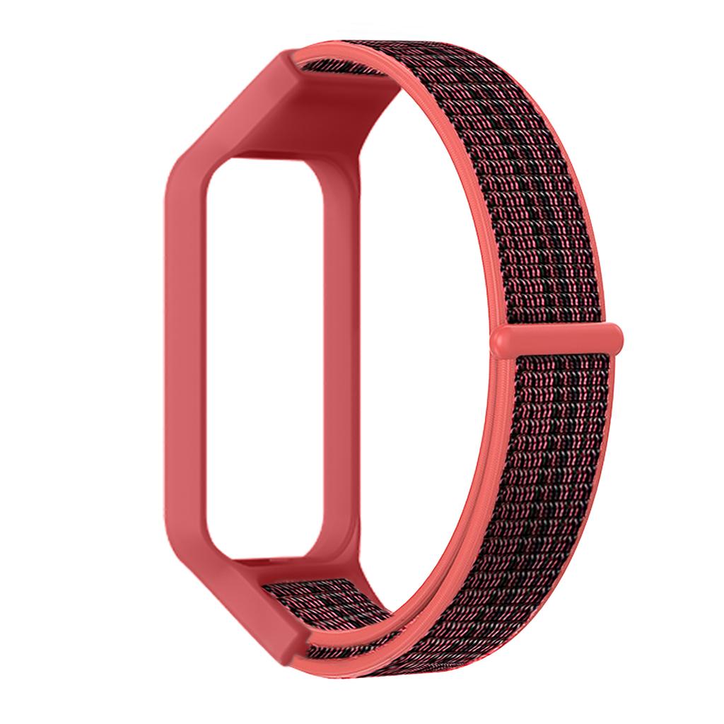 Nylon Straps For Redmi Band 2 Accessories Case+Bracelet Wristband SmartWatch accessories Watchband belt for Xiaomi Band 8 Active