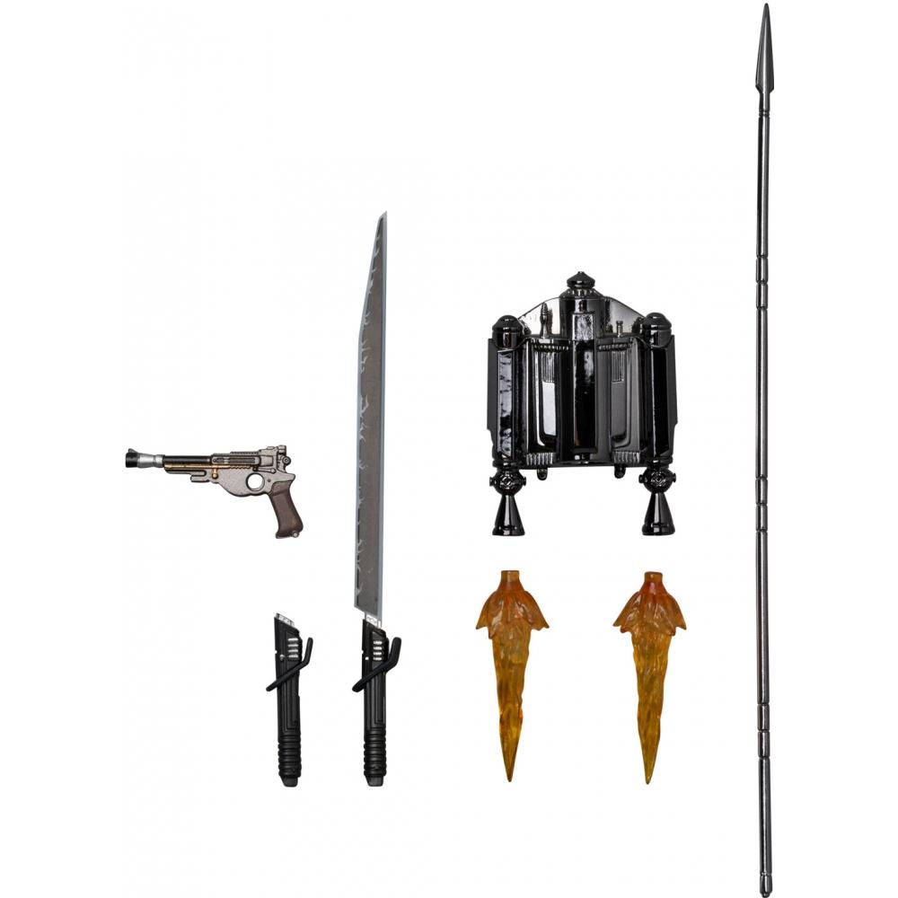Star Wars Mafex The Mandalorian Chrome Ver.