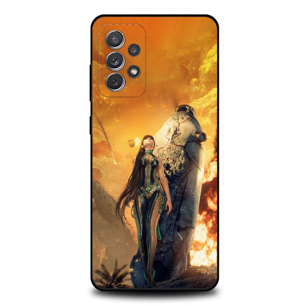 Чехол для телефона S-Stellar B-Blade E-Eve для Samsung S25, S24, S21, S22, S23, S30, Ultra, S20, Plus, Fe, Lite, Note, 10, 9, 5G Черный