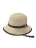 North Kids Hiku Hat Unisex Straw Quick Dry BE Beige S [The Face]