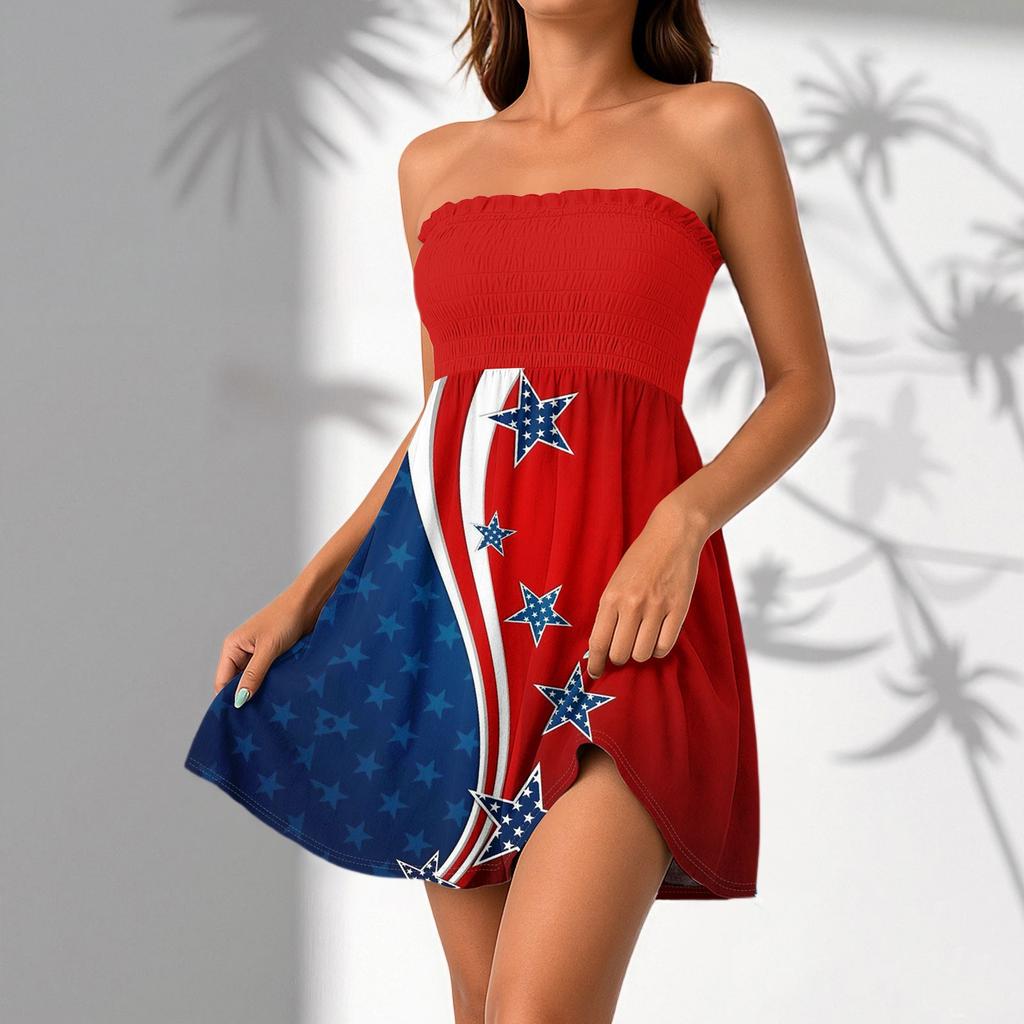 Женские повседневные летние платья без рукавов, весеннее лоскутное бохо-цветочное коктейльное вечернее платье