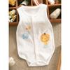 Летний муслиновый комбинезон для новорожденных Cotton Pipa