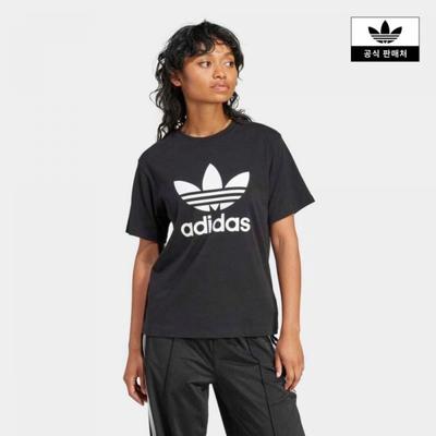 Новые оригинальные футболки с коротким рукавом Adidas Trefoil Ir9533ir9534