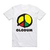 Retro T Shirt Men Women Print Graphic Tshirts Antiwar Michael Jackson MJ OLODUM T Shirt Summer XS-4XL Tops Ropa Hombre#Color(1)