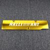 1pcs Ralli art Aluminum Engine Spark Plug Cover For Mitsubishi Lancer-ex
