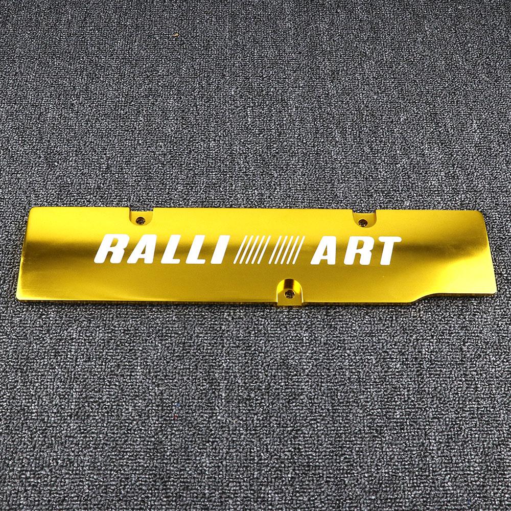 1pcs Ralli art Aluminum Engine Spark Plug Cover For Mitsubishi Lancer-ex