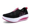 Women Mesh Flat Shoes Sneakers Platform Shoes Woman Loafers Breathable Air Mesh Swing Wedges Shoe Breathable Flats
