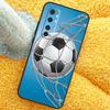 Чехол для телефона с футбольным мячом для Xiaomi 15 14 Ultra 13T 14T 15T 17 Pro Max Чехол для POCO X7 F8 Pro X3 X5 X6 F5 F6 F7