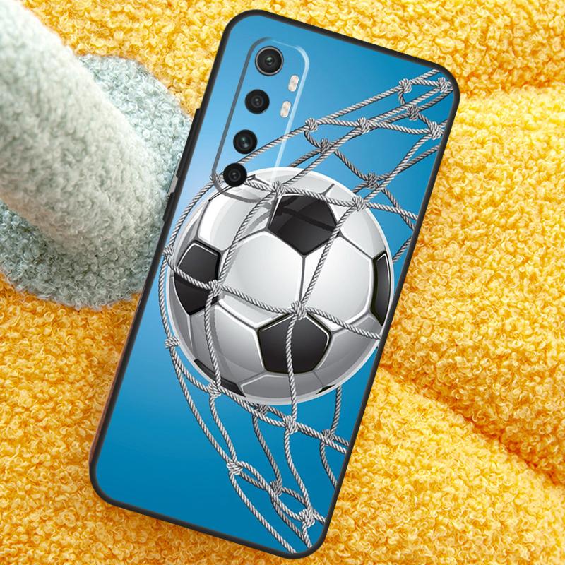 Чехол для телефона с футбольным мячом для Xiaomi 15 14 Ultra 13T 14T 15T 17 Pro Max Чехол для POCO X7 F8 Pro X3 X5 X6 F5 F6 F7