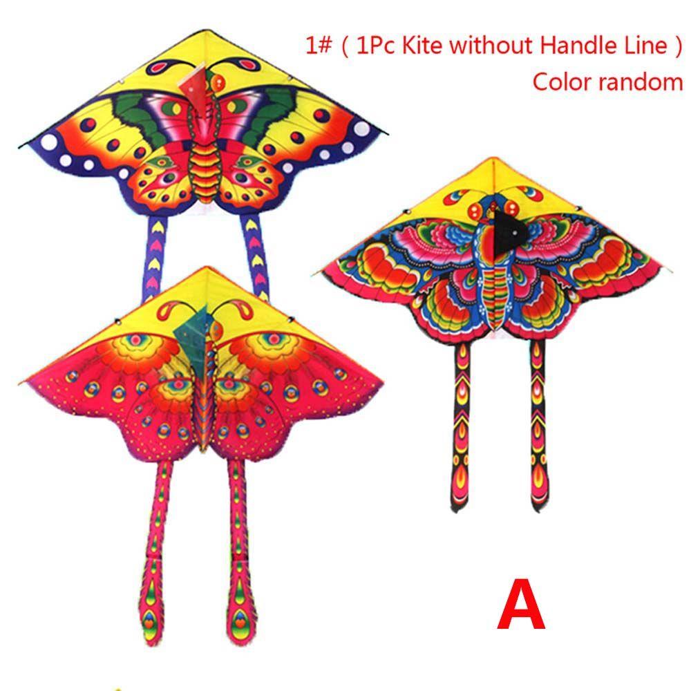 Toys With Handle Line Outdoor Sports Flying Bird Kite Flying Toys Kids Toys Butterfly Kite