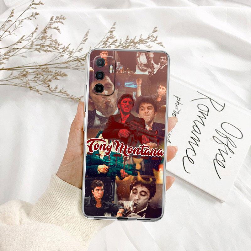 S-Scarfaces Phone Case for Motorola Moto E13 E15 E20 E22 E22I E22S E30 E32 E40 E7 E7I G Plus Power Play Stylus G22 G14