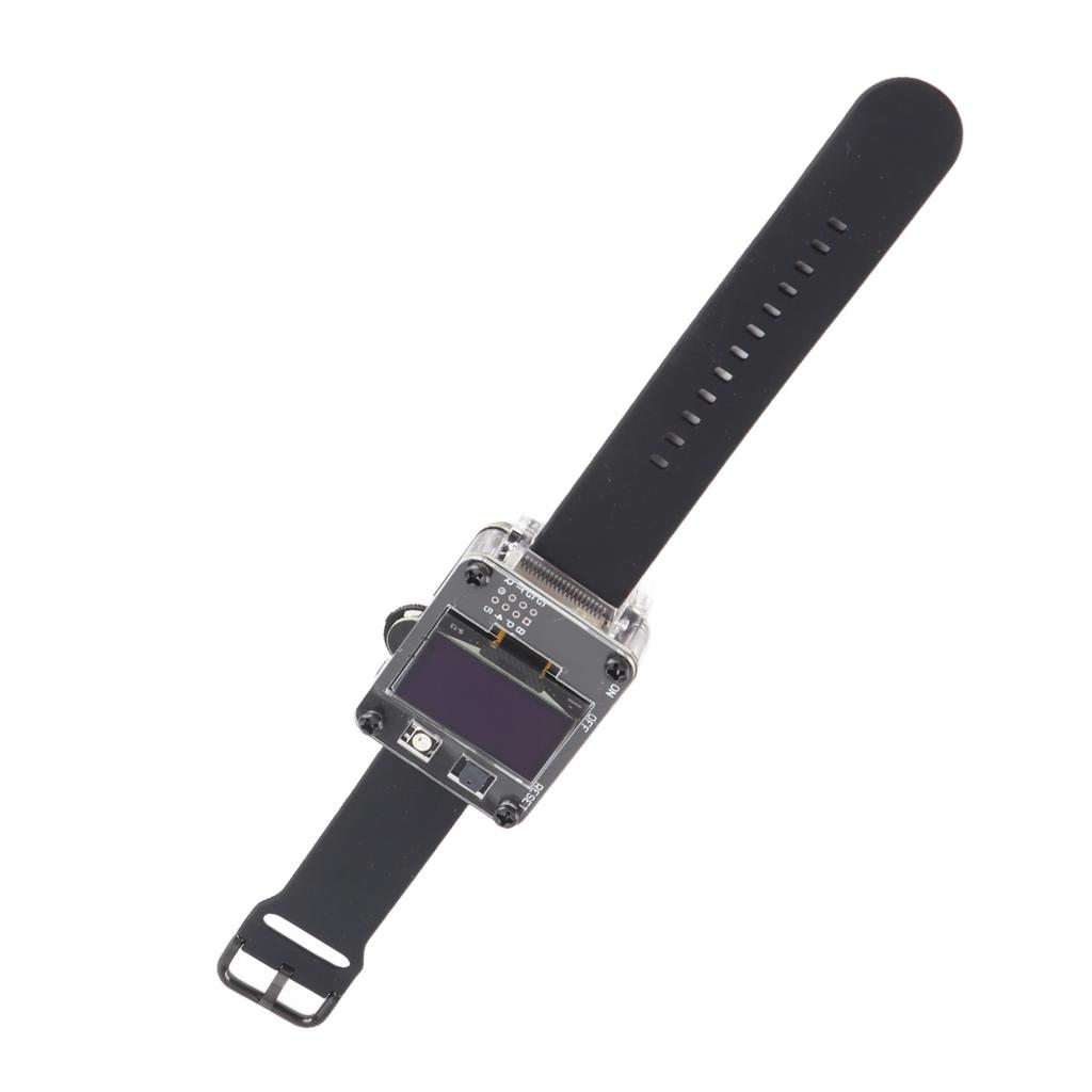 Тест на контроль атак носимых часов с помощью программируемой платы разработки WiFi Deauther Watch SE ESP8266