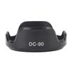 Camera Lens Hood LH-DC90 Plastic Lens Sunshade Protector for SX60 HS Petal Shape Bayonet Mount