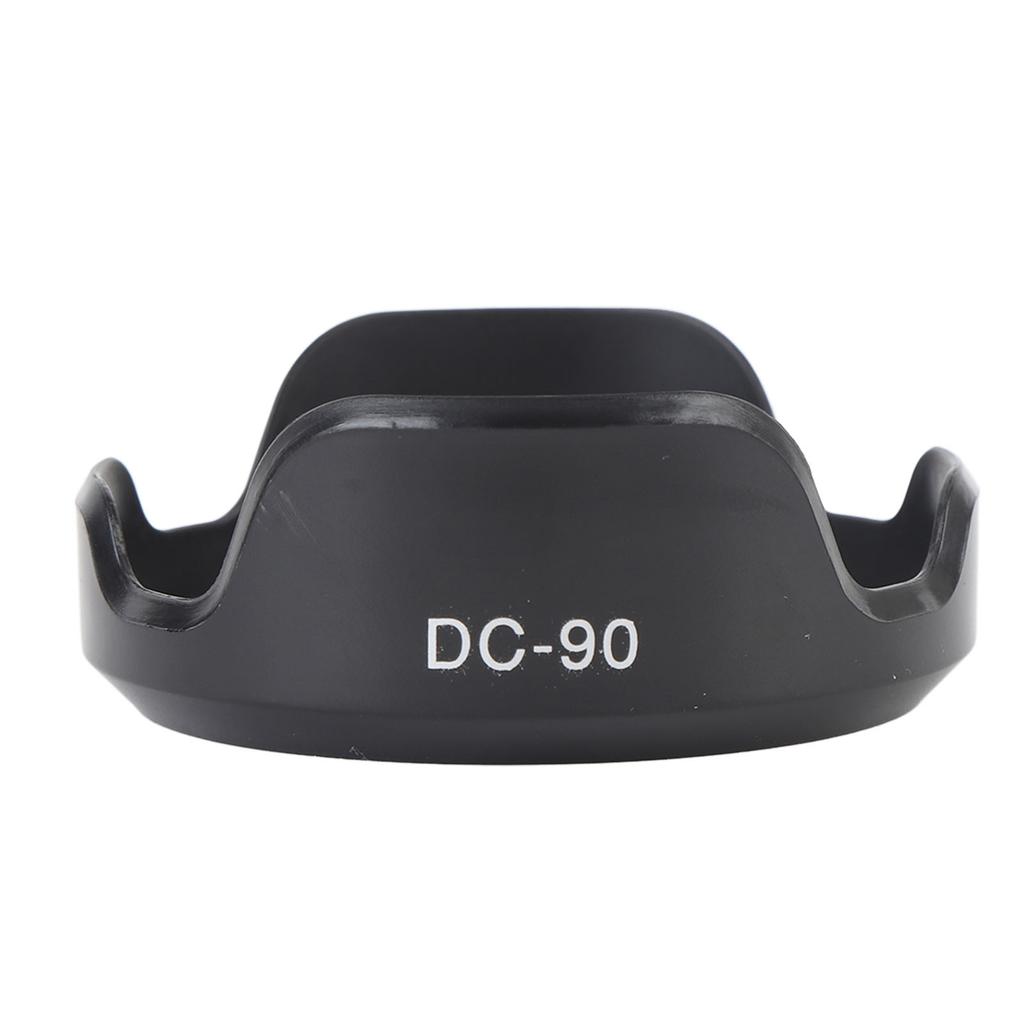 Camera Lens Hood LH DC90 Plastic Lens Sunshade Protector for SX60 HS Petal Shape Bayonet Mount