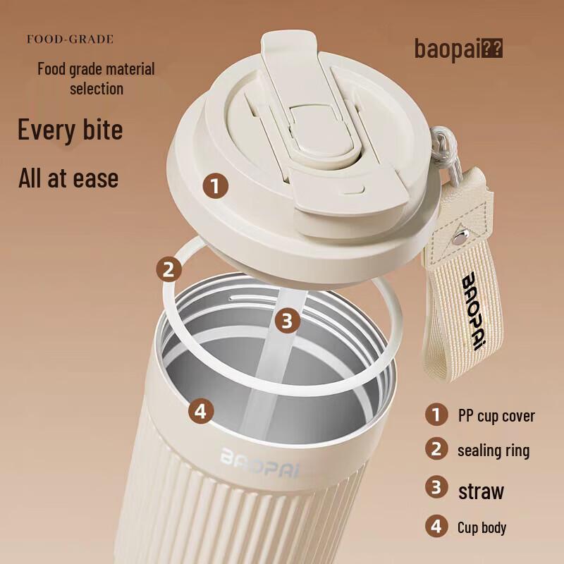 BAOPAI BP-T100 Термокружка для кофе Подарочный набор