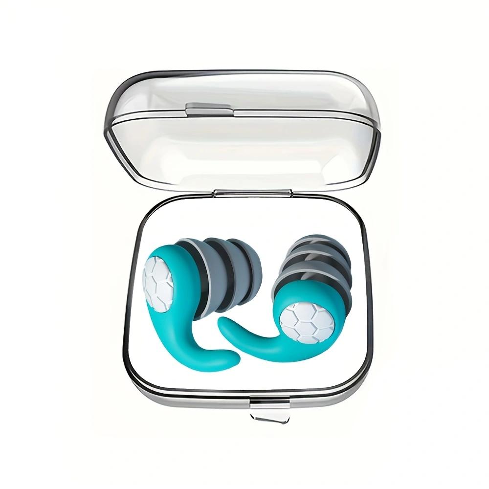 HUAK 1 пара мягких силиконовых берушей - Шумоподавляющие, Удобная посадка, для сна, плавания, создания тихой обстановки