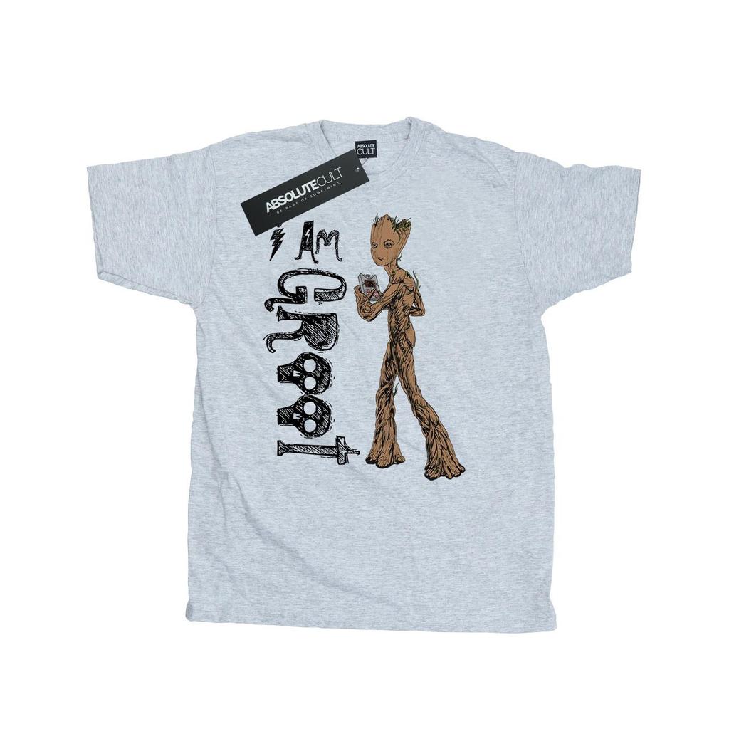 Avengers Infinity War Unisex Adult I Am Teenage Groot T-Shirt