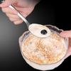 Home Cooking Stainless Steel Kitchen Soup Spoon Flatware Dinner Scoop Tableware