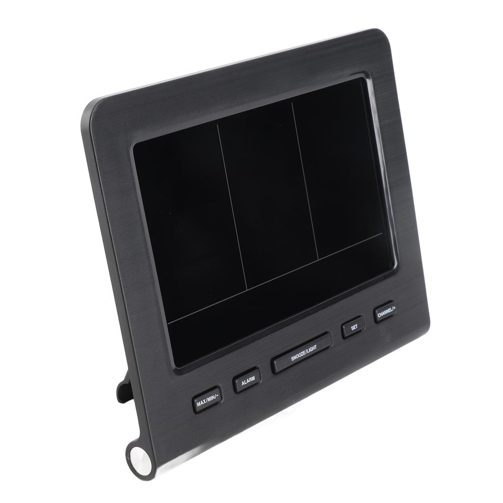 Wireless Weather Station with Outdoor Sensor Digital Weather Station with Weather Forecast Temperature Air Pressure