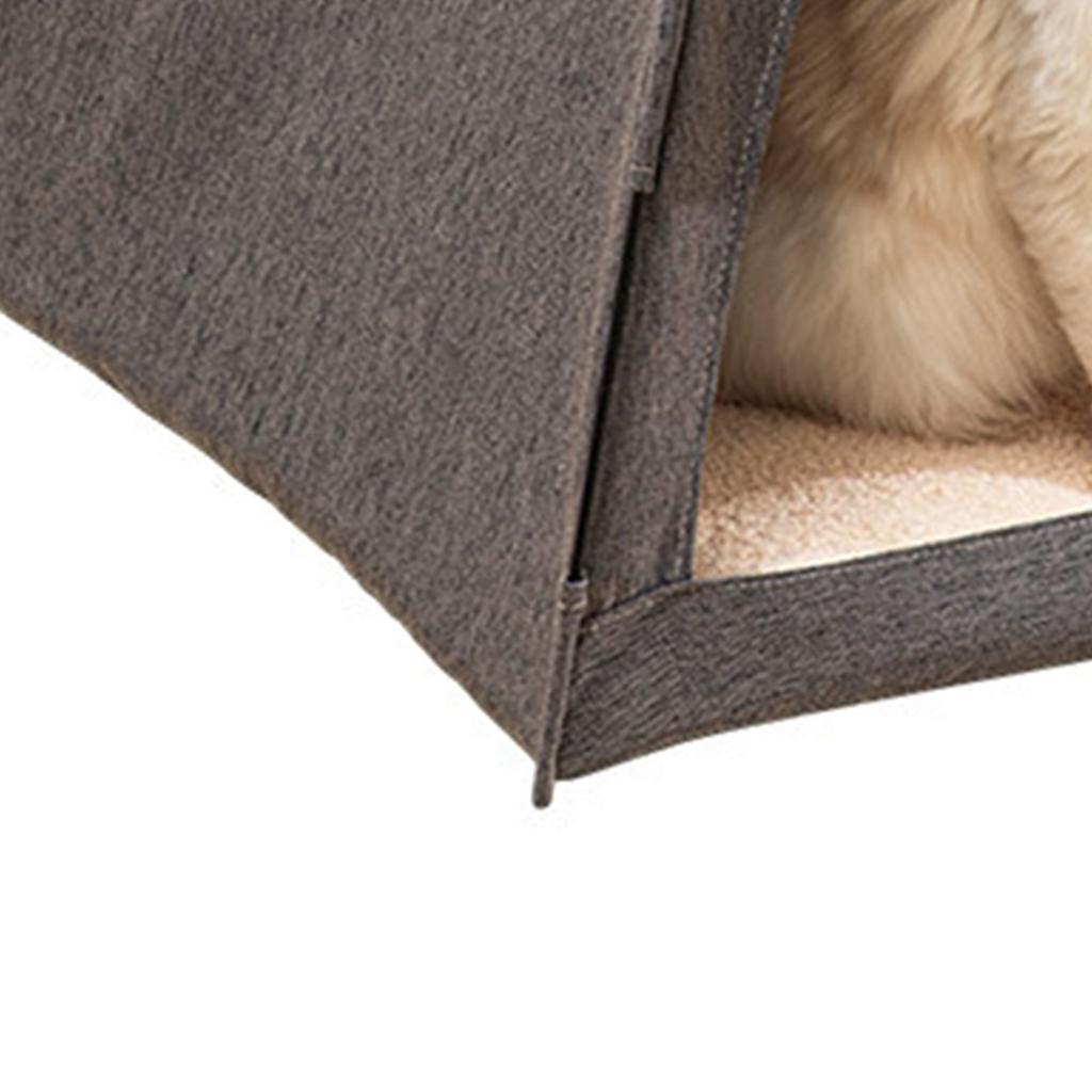 Палатка-кровать для кошки Большое пространство Дышащая Удобная Моющаяся Палатка-домик для питомца кошки собаки Все сезоны Размер S