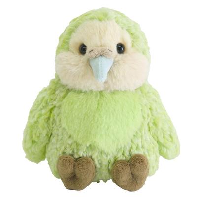 SunLemon Fluffies Маленький Какапо 15x14x16см Плюшевая Редкое Животное Животное, Милый, Серия, P-1403