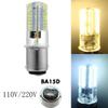 For Sewing Machine 2.6W 3014 LED Corn Bulbs 110/120V BA15D  Crystal Lamp
