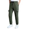 Мужские брюки-карго спортивные, для активного отдыха, водонепроницаемые, большого размера, для походов