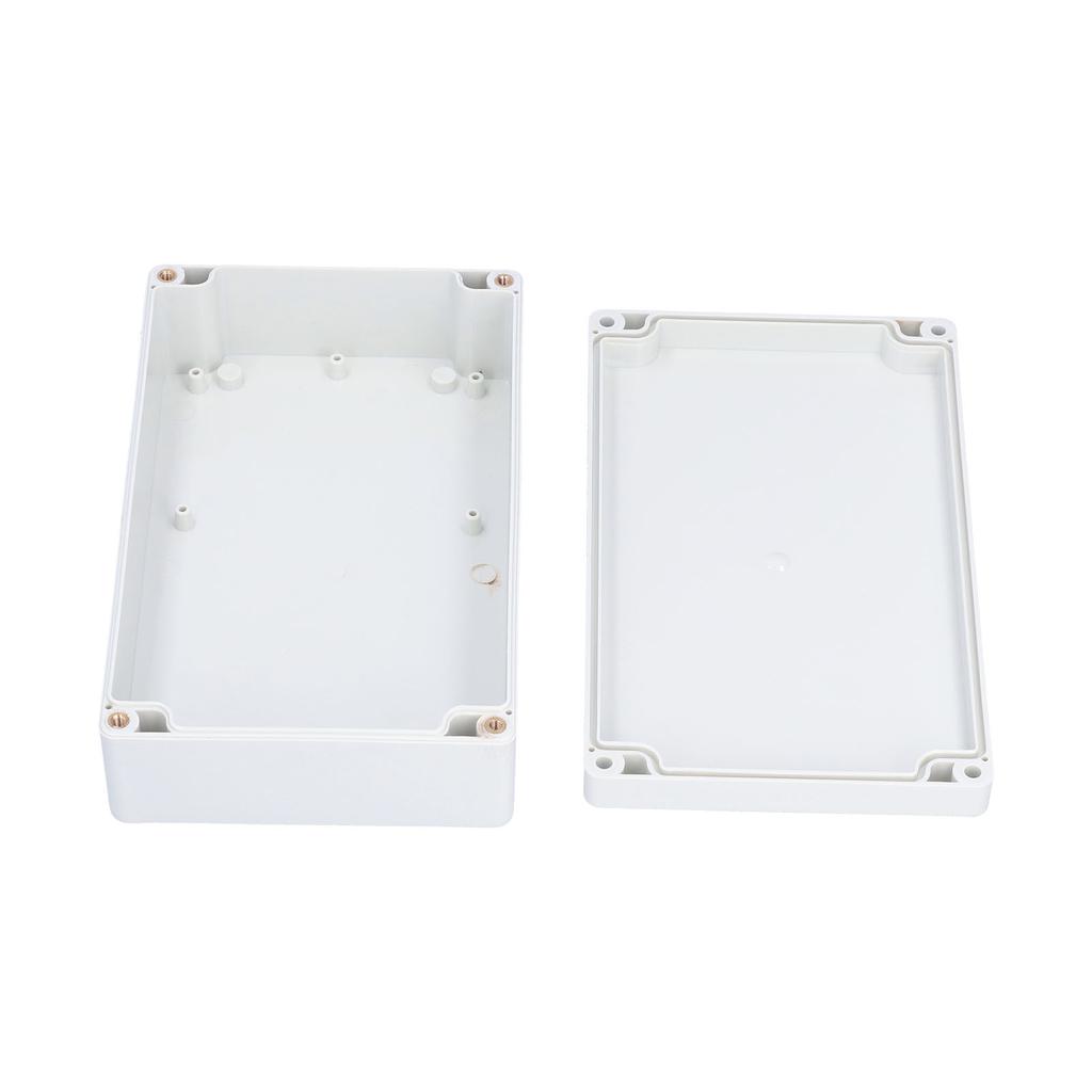 Распределительная коробка питания из АБС-пластика, водонепроницаемый корпус для распределительного электрического проекта 200x120x56 мм