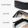 Women Clear Makeup Bag,Waterproof Toiletry Bag, Carry on Makeup Bag, Toiletry Brush Organizer Pouch, PVC Travel Make Up Kit Bags